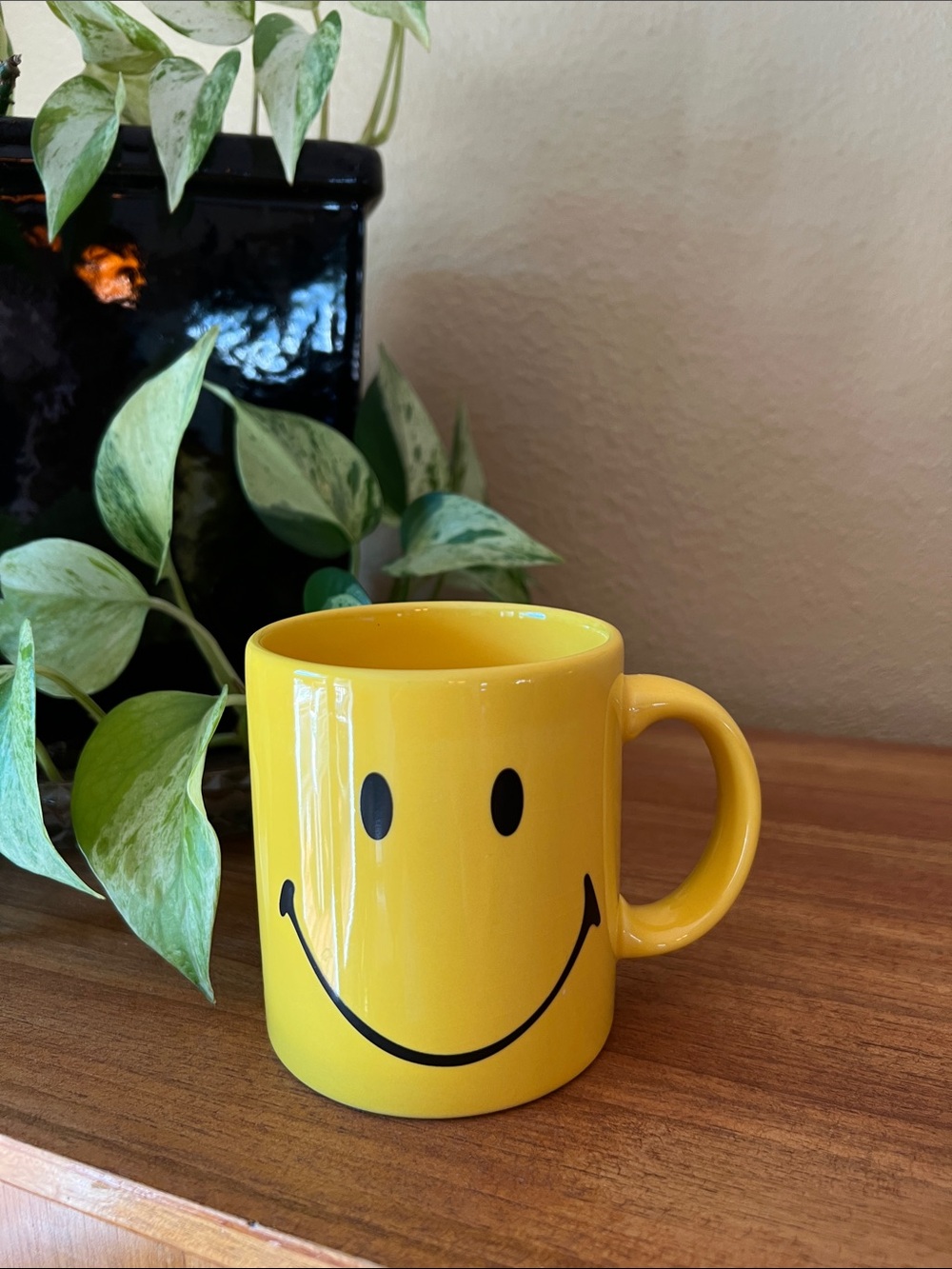 Happy Face Mug Smiley Collection